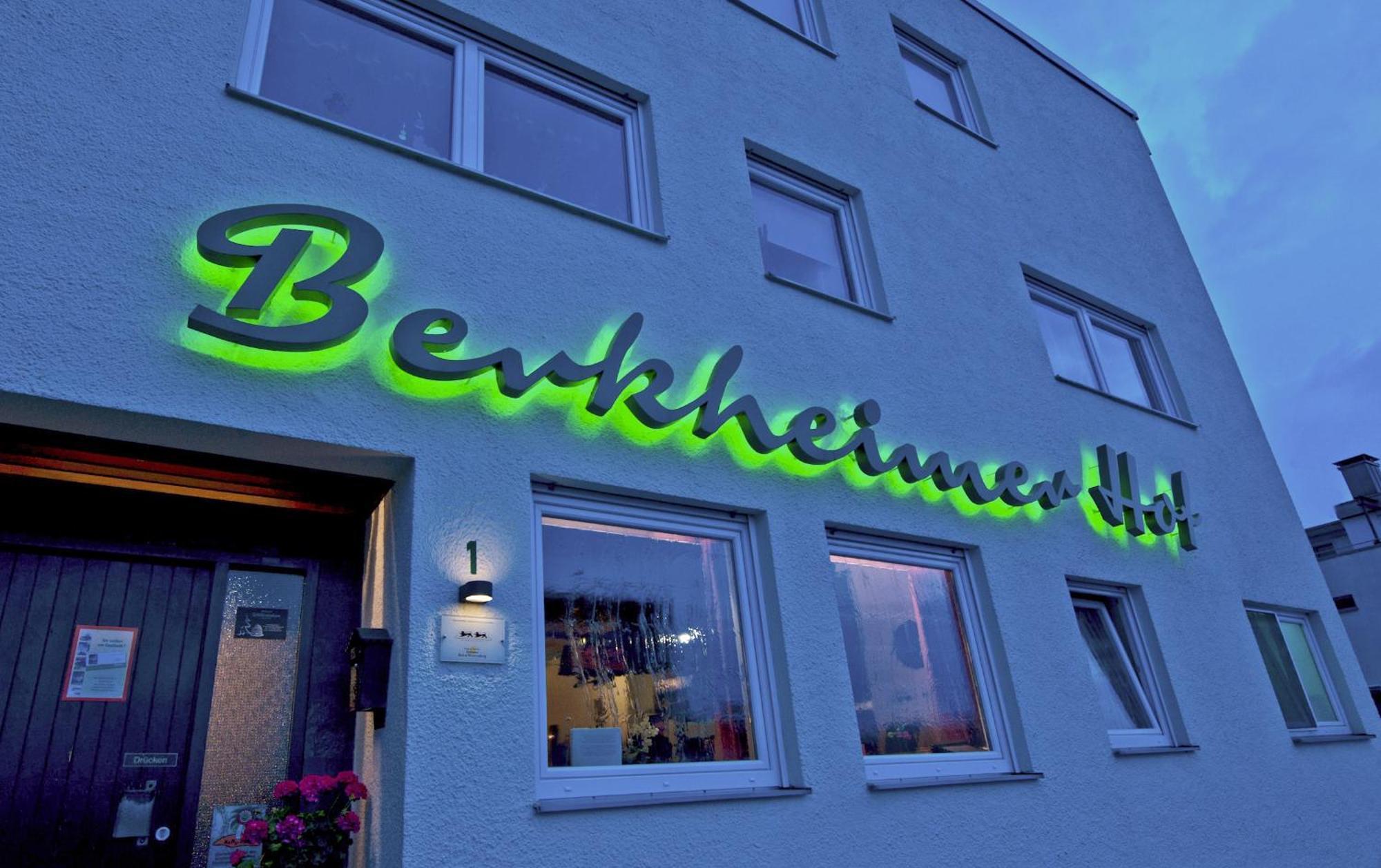 Hotel Berkheimer Hof Esslingen am Neckar Ngoại thất bức ảnh